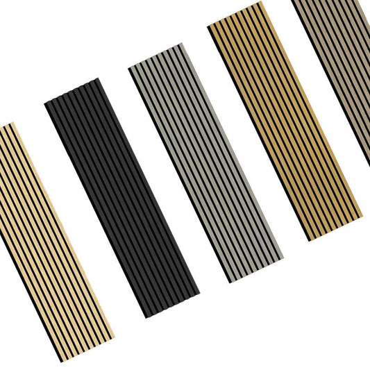 High Quality Modern Eco-Friendly Acoustic Wall Panel Decoration MDF Acustic Wall Panel Custom Acoustical Wall Panels - 海智集