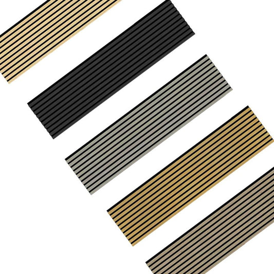 High Quality Modern Eco-Friendly Acoustic Wall Panel Decoration MDF Sound Proof Panels Custom Acoustical Wall Panels - 海智集