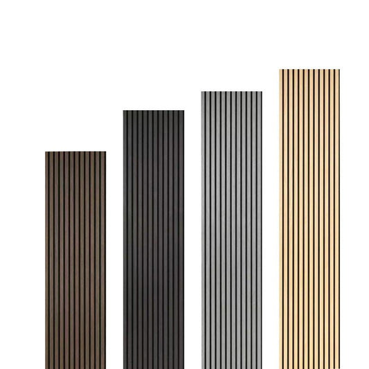 High Quality Modern Interior Acoustic Wall Panel Decoration MDF Wood Soundproof Panels Custom Size Acoustic Wood Wall Panel - 海智集
