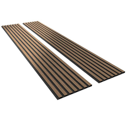 High Quality Modern Interior Wood Veneer Wall Panels Decoration MDF Acoustic Wood Panel Custom Eco-Friendly Acoustic Wall Panels - 海智集