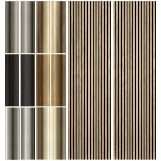 High Quality Modern Soundproofing Wall Panels Decoration MDF Sound Absorbing Panels Custom Wood Veneer Acoustic Wall Paneling - 海智集