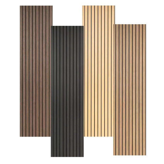 High Quality Modern Wood Veneer Akoestische Panelen Decoration MDF Soundproof Wall Panels Custom Wood Acoustic Wall Paneling - 海智集