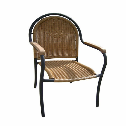 High-Quality Outdoor Chair - Strong, Comfortable, Corrosion-Resistant Furniture【Non-Stain Finish】 - 海智集