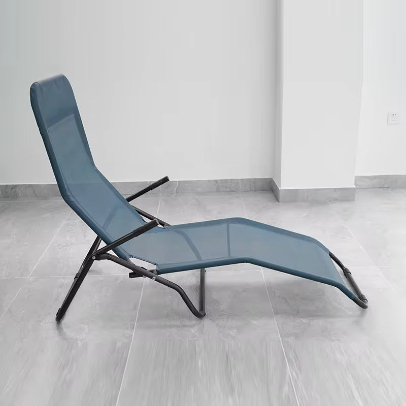 High-Quality Outdoor Lounge Chair, Heavy-Duty, Comfortable & Corrosion-Resistant Patio Furniture - 海智集