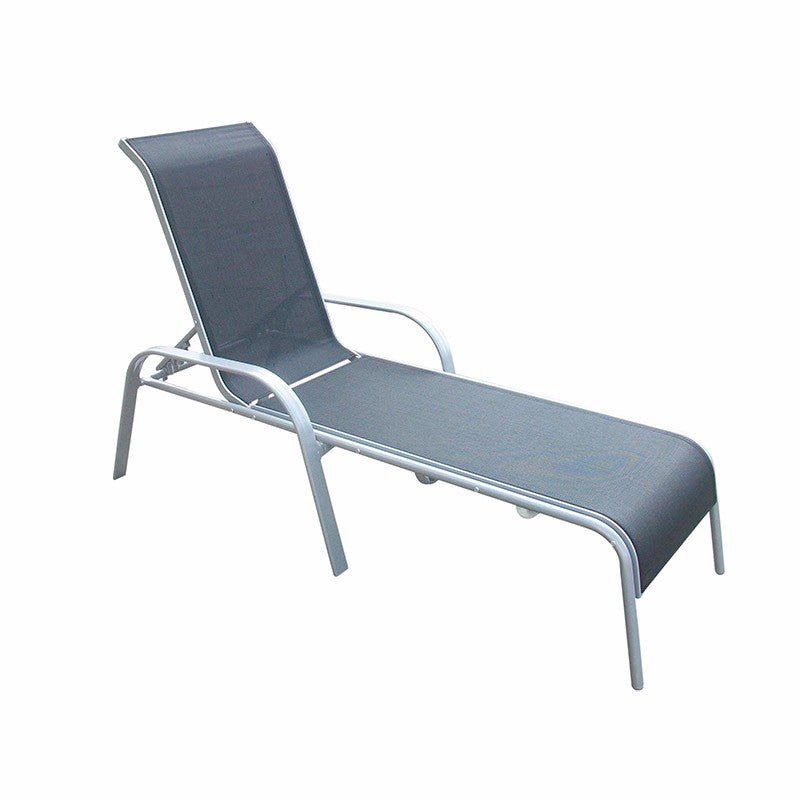 High - Quality Outdoor Lounge Chair - Strong Load, Anti - Corrosion, Comfortable Patio Furniture - 海智集