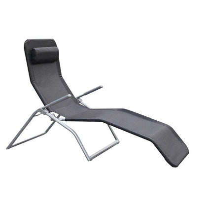 High-Quality Outdoor Lounger Chair - Strong Load-Bearing, Comfortable, Anti-Corrosion Furniture - 海智集