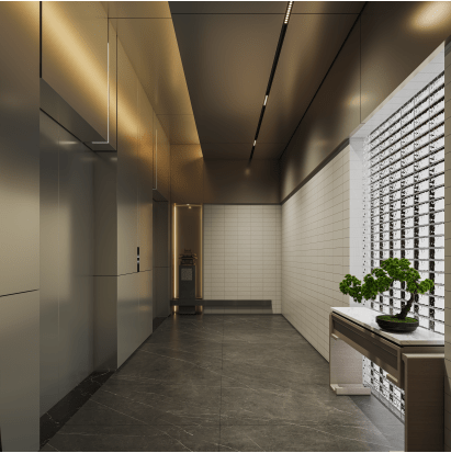High Quality Waterproof Wpc Form Board Wood WPC Decoration Partition for DSGDM-G1 900/1200 Texture Wall Panel-海智集-