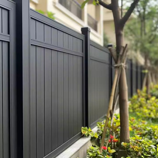 Hot Sale WPC Fencing for Home Garden Fence Other Boards-海智集-