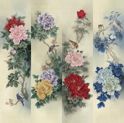 Huatang Liying Wallpaper: Interpreting the elegant and romantic style-海智集-