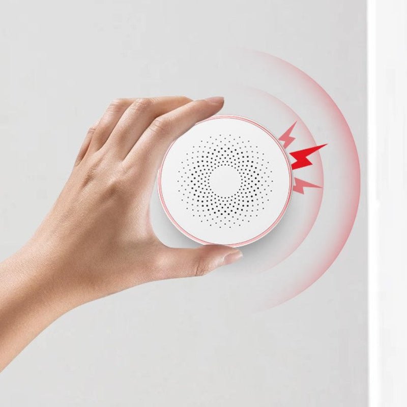 Kylin Audible-Visual Alarm - Smart Security Early Warning Solution-海智集-