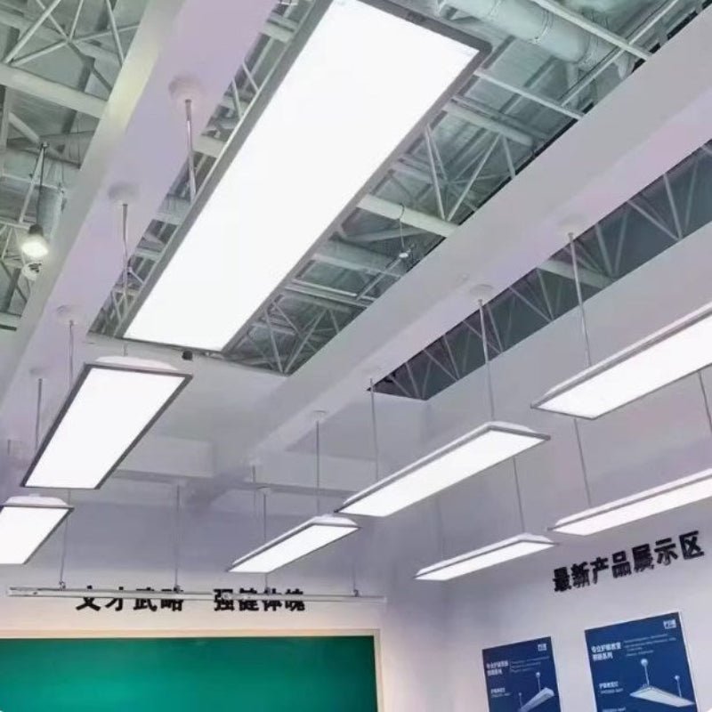LED Classroom Lamp for Eye Protection Anti - Mosquito Myopia Prevention National Standard School Education Lighting Panel - 海智集