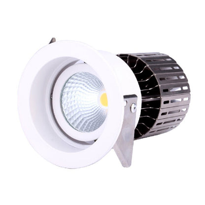 LED spotlights, commercial anti - glare recessed ceiling lights, shopping mall and hotel lobby downlights, household high - display lights without main lights - 海智集