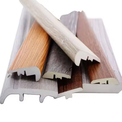 Magnet Self-adhesion Aluminium Interior Decorative Strip Floor Accessories Tile Edge Trim Skirting Board-海智集-