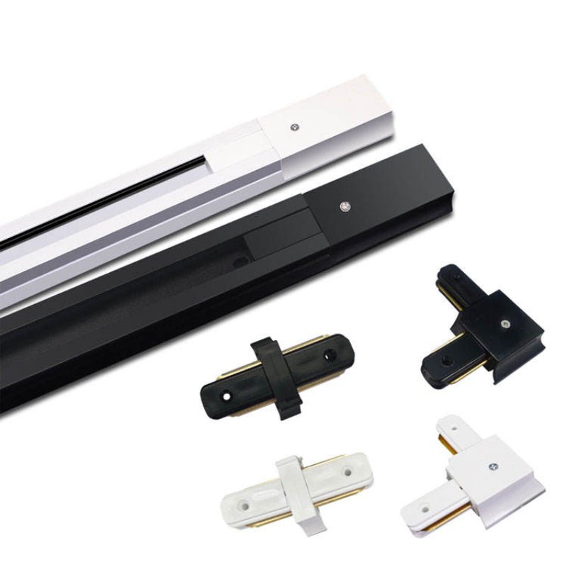 Manufacturer Angle Adjustable Track Lamp Aluminum Iron Rail Spot Lighting System COB Tracklight Magnet 20W Led Track Light - 海智集