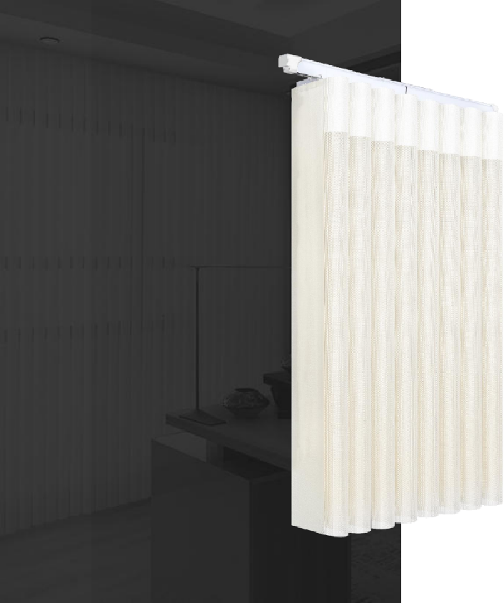 Dream Curtain: A comfortable atmosphere created by gentle fabric-海智集-