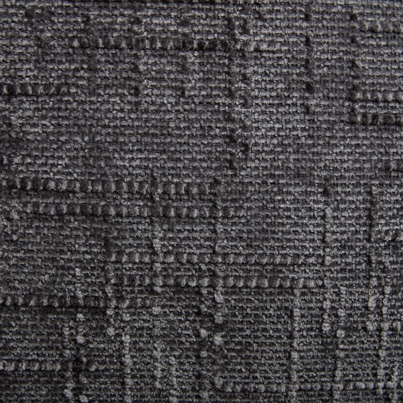 Modern Style Chenille 2 - Seater Sofa with LED Light, USB Port, and Storage Bag in Gray - 海智集