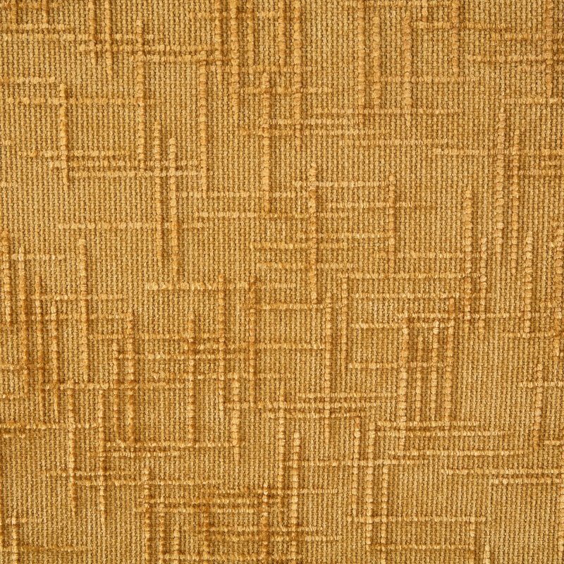 Modern Style Chenille 2 - Seater Sofa with LED Light, USB Port & Storage Bag, Mustard Yellow, Rubber Wood Legs - 海智集