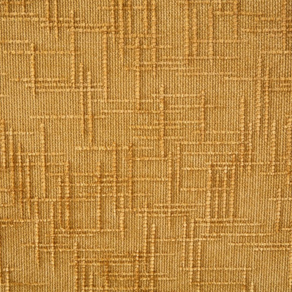 Modern Style Chenille 2 - Seater Sofa with LED Light, USB Port & Storage Bag, Mustard Yellow, Rubber Wood Legs - 海智集