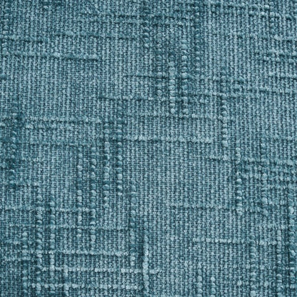 Multifunctional Chenille Recliner with Storage and Phone Bracket for Small Spaces in Lake Blue - 海智集