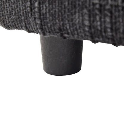 Multifunctional Lazy Person Sofa Recliner with Storage Backrest and Cell Phone Bracket in Chenille for Living Room or Bedroom - 海智集