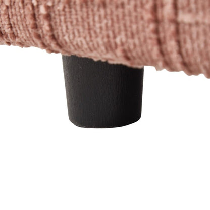 Multifunctional Lazy Person Sofa Recliner with Storage Backrest and Cell Phone Bracket in Pink Chenille for Living Room and Bedroom - 海智集