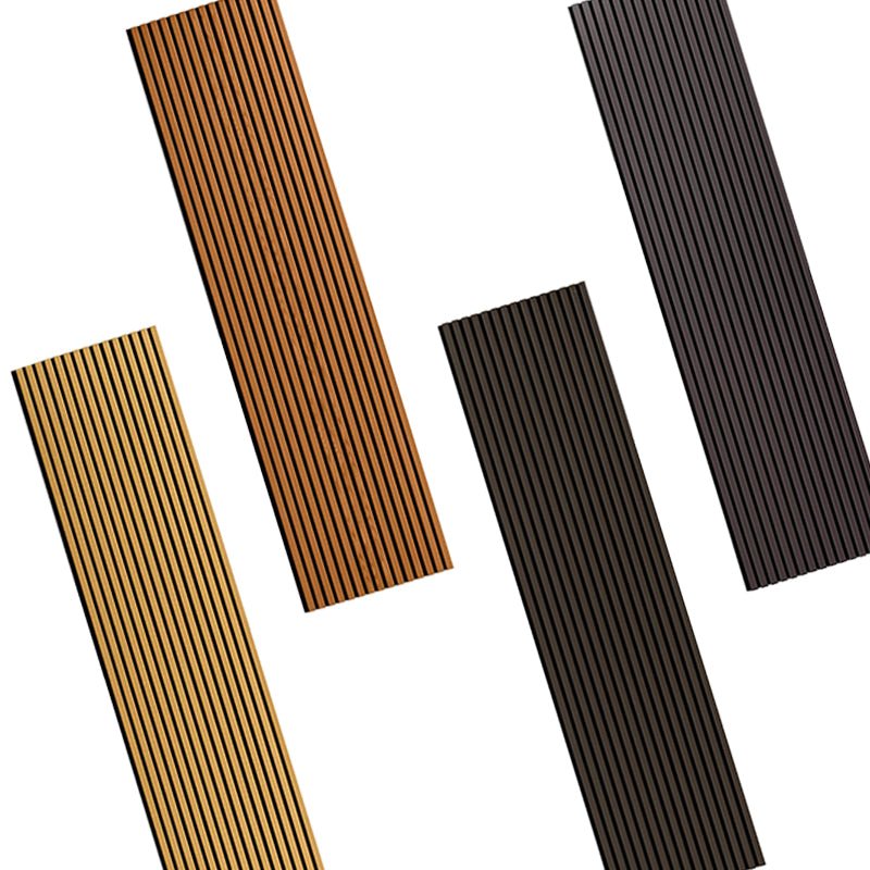 OEM Custom Modern Acoustic Ceiling Panels Decoration MDF Acoustic Wood Wall Panel Custom Wood Veneer Acoustical Wall Panels - 海智集