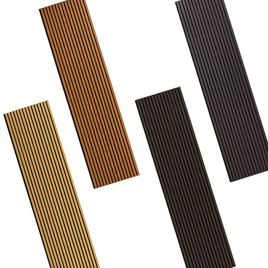 OEM Custom Modern Acoustic Ceiling Panels Decoration MDF Acoustic Wood Wall Panel Custom Wood Veneer Acoustical Wall Panels - 海智集