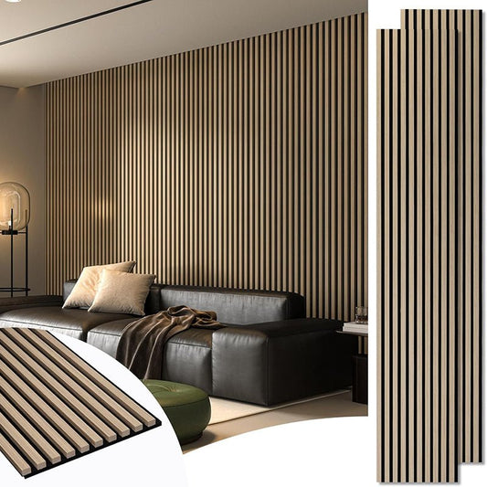 OEM Custom Modern Acoustic Ceiling Panels Decoration MDF Wooden Wall Panels Custom Wood Veneer Acoustical Wall Panels - 海智集