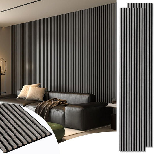 OEM Custom Modern Acoustic Panel Decoration MDF Soundproof Wall Panels Custom Acoustical Wall Panels - 海智集