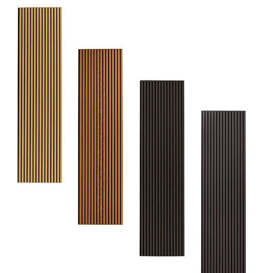 OEM Custom Modern Acoustic Wall Panel Decoration MDF Acoustic Wall Panels Custom Wood Veneer Acoustical Wall Panels - 海智集