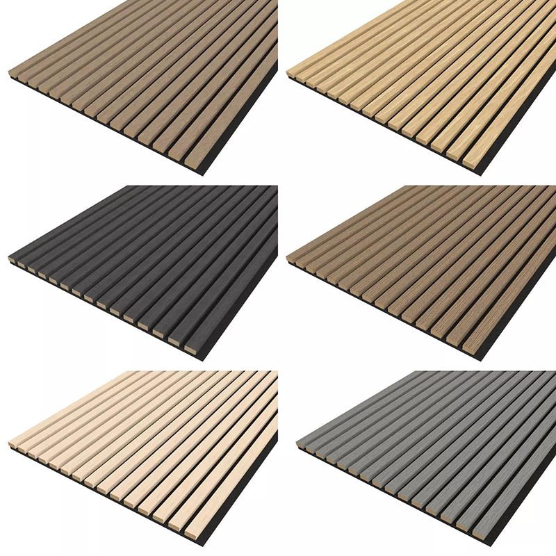 OEM Custom Modern Acoustic Wall Panel Decoration MDF Akoestische Panelen Custom Wood Veneer Acoustical Wall Panels - 海智集
