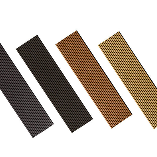 OEM Custom Modern Acoustic Wall Panel Decoration MDF Sound Proof Wall Panels Custom Wood Veneer Acoustical Wall Panels - 海智集