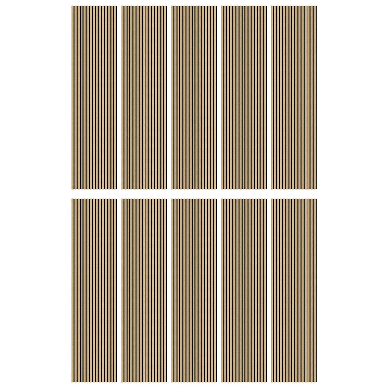 OEM Custom Modern Acoustical Wall Decoration Panel Decoration MDF Sound Absorbing Panels Custom Acoustical Wall Panels - 海智集