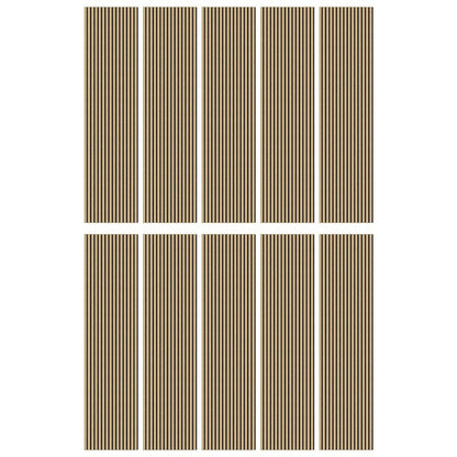 OEM Custom Modern Acoustical Wall Decoration Panel Decoration MDF Sound Absorbing Panels Custom Acoustical Wall Panels - 海智集