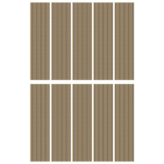 OEM Custom Modern Acoustical Wall Decoration Panel Decoration MDF Sound Absorbing Panels Custom Acoustical Wall Panels - 海智集
