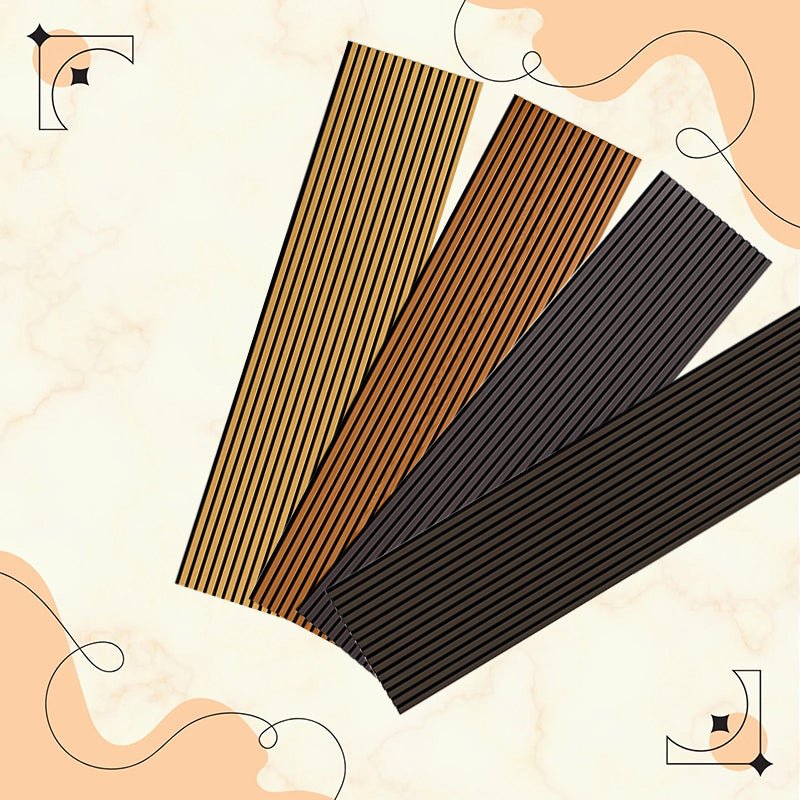 OEM Custom Modern Acoustical Wall Decoration Panel Decoration MDF Soundproof Wall Panels Custom Acoustical Wall Panels - 海智集