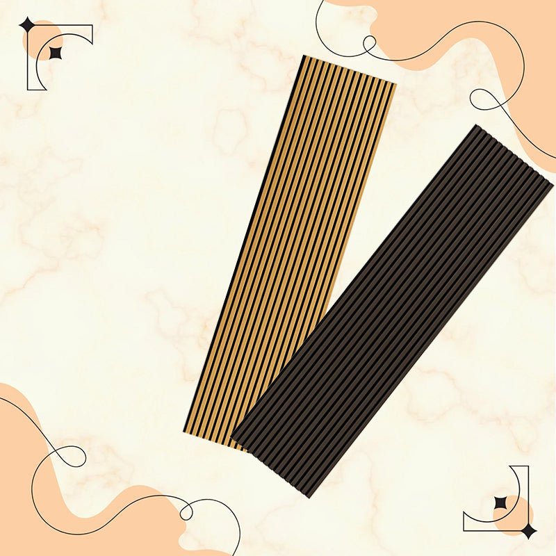 OEM Custom Modern Acoustical Wall Panels Decoration MDF Soundproof Wall Panels Custom Acoustical Wall Panels - 海智集