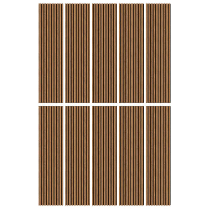 OEM Custom Modern Sound Proofing Wall Panels Decoration MDF Acoustic Wood Wall Panel Custom Wood Acoustic Panels - 海智集