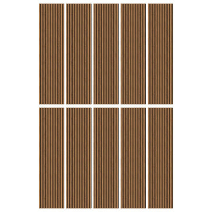 OEM Custom Modern Sound Proofing Wall Panels Decoration MDF Acoustic Wood Wall Panel Custom Wood Acoustic Panels - 海智集