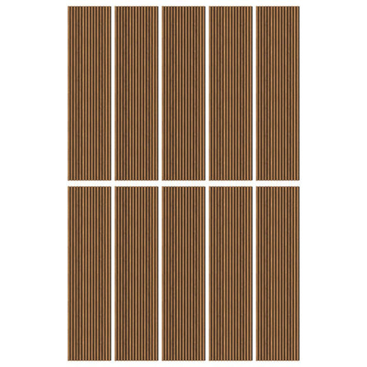 OEM Custom Modern Sound Proofing Wall Panels Decoration MDF Acoustic Wood Wall Panel Custom Wood Acoustic Panels - 海智集
