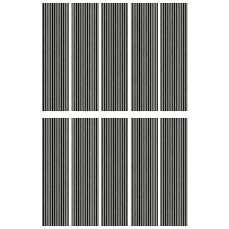 OEM Custom Modern Wall Decoration Panel Decoration MDF Acoustic Wood Wall Panel Custom Wood Acoustic Panels - 海智集