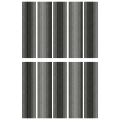 OEM Custom Modern Wall Decoration Panel Decoration MDF Acoustic Wood Wall Panel Custom Wood Acoustic Panels - 海智集
