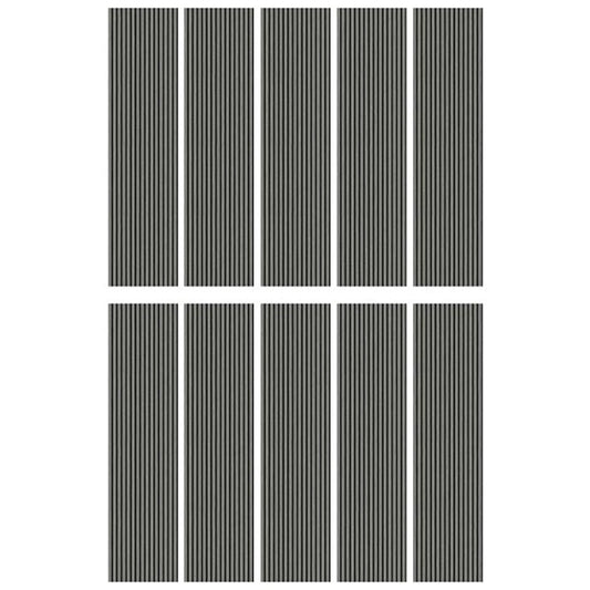 OEM Custom Modern Wall Decoration Panel Decoration MDF Acoustic Wood Wall Panel Custom Wood Acoustic Panels - 海智集