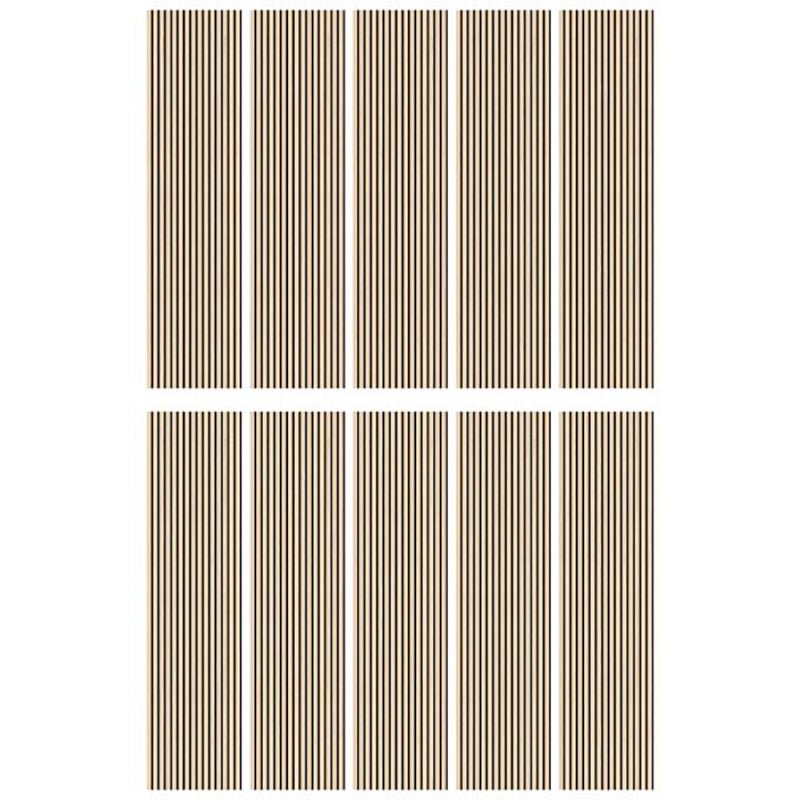 OEM Custom Modern Wall Decoration Panel Decoration MDF Sound Absorbing Panels Custom Wood Acoustic Panels - 海智集