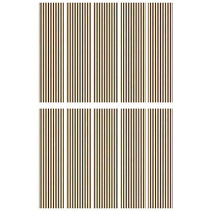 OEM Custom Modern Wall Decoration Panel Decoration MDF Sound Absorbing Panels Custom Wood Acoustic Panels - 海智集