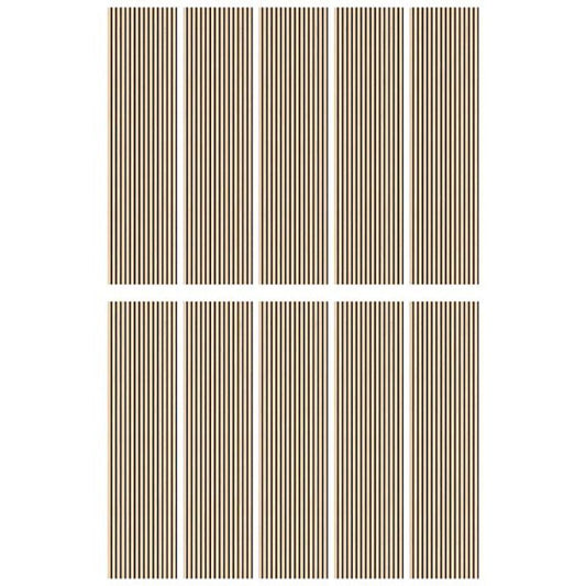 OEM Custom Modern Wall Decoration Panel Decoration MDF Sound Absorbing Panels Custom Wood Acoustic Panels - 海智集