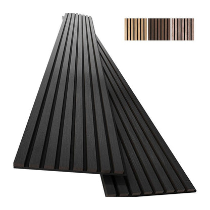 OEM Custom Modern Wood Veneer Wall Panels Decoration MDF Acoustic Wood Wall Panel Custom Wood Acoustic Panels - 海智集