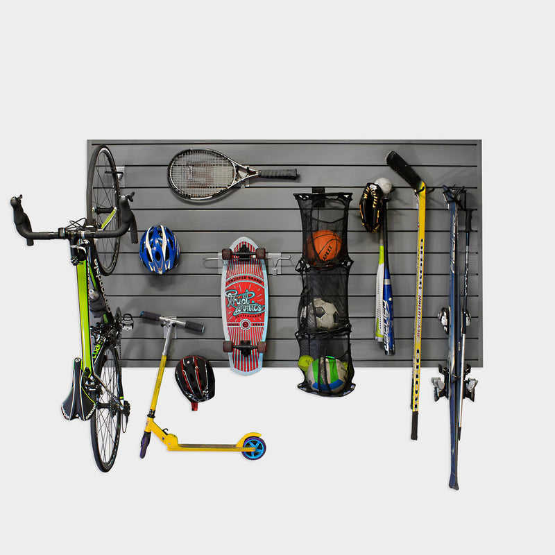 OEM Garage Tool Waterproof Home Wall Storage Shelves Living Room Decorations Custom Slat Wall Storage Shelf - 海智集