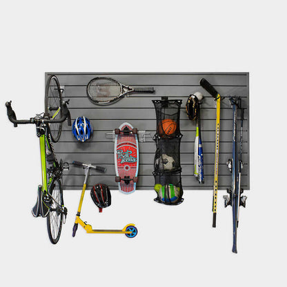 OEM Garage Tool Waterproof Home Wall Storage Shelves Living Room Decorations Custom Slat Wall Storage Shelf - 海智集