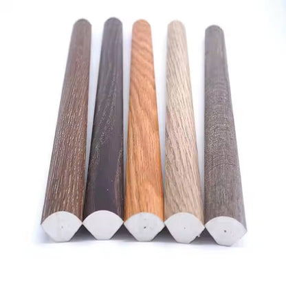 Plastic Wood Flooring Accessories Decorative PVC Skirting Board Floor Profile PVC Skirting-海智集-